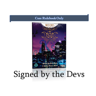 Core Rulebook (Dev Signed Hardcover)