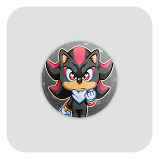 Badge Button - Shadow