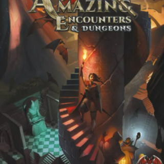 PDF of Amazing Encounters & Dungeons