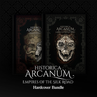 Hardcover Bundle for Historica Arcanum: Empires of the Silk Road