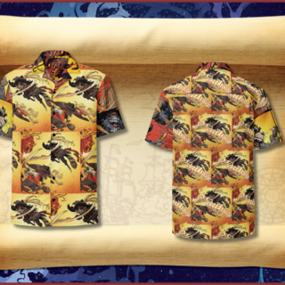 Ricky & Rocky Resort Shirt
