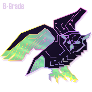 B-Grade Defrag Enamel Pin