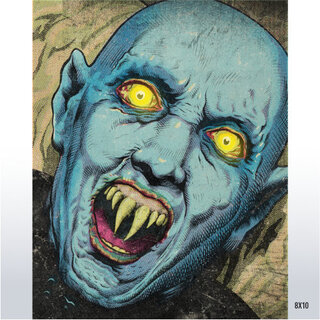 Salems Lot Art Print