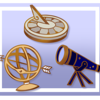 Mini Pin Set - Astronomer