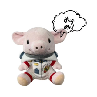 'Piglet' 18 inch space Piglet