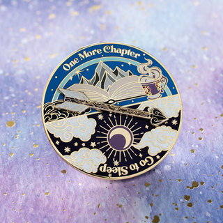 One More Chapter Pin - Spinning Pin