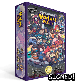 Venture Party with Expansion! Signed!