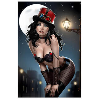 LE125 Collectible Comic (Garvey)