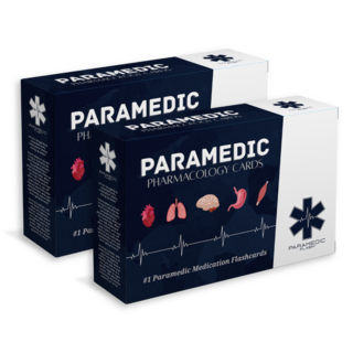x2 Paramedic Flash® Pharmacology Sets
