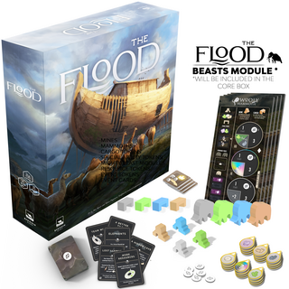 [Pre-order] [Base Edition] The Flood Game + Mighty Beasts