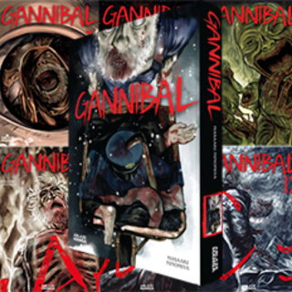 Gannibal Vol 1-13 HC Editions