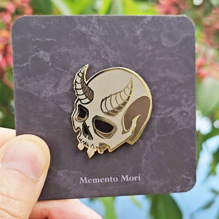 Diaboli Mors - 1.5 inch Enamel Pin