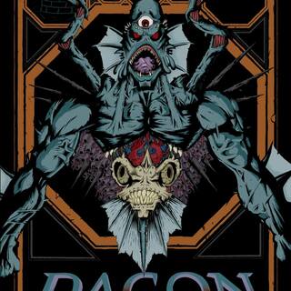 A5 Print - Lovecraft Legends: Dagon