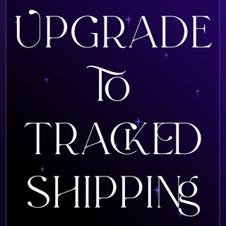 Tracked shipping upgrade - international