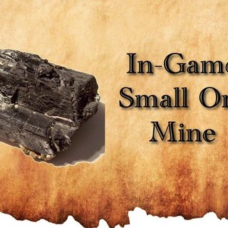 Exclusive In-Game Small Ore Mine