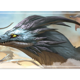 Dragon's Screen (DM Screen)