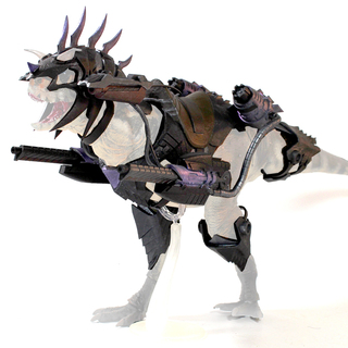 Decimator modular armor unit- (Carnotaurus)