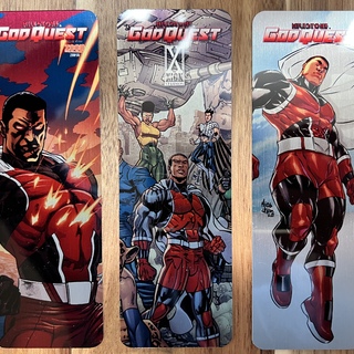 [PRE-ORDER] Milestone Metal Bookmarks Set