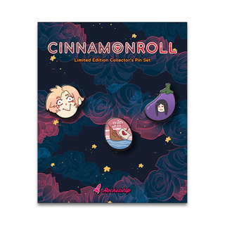 1 to 1.5" Enamel Pins (Set of 3)
