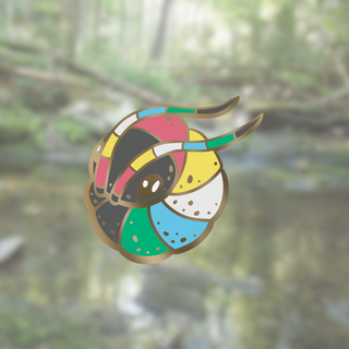 Disability Isopod Mini Pin