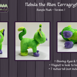 Nebula Terragryff Plush