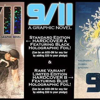 9/11 Graphic Novel - Digital Edition