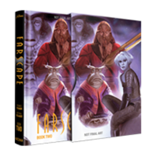Farscape Book Two 25th Anniversary Slipcased Hardcovers