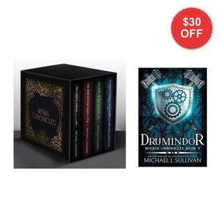 Riyria Chronicle Hardcover Box Set 1-5: Save $30
