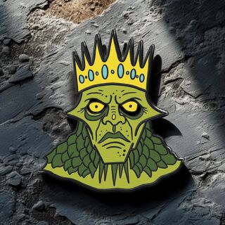 Enamel pin- Design A