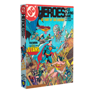 DC Heroes Core Box: 1st Edition