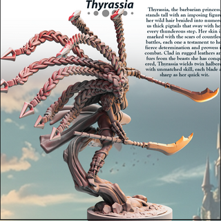 Fantasy girl Exclusive: Thyrassia STL