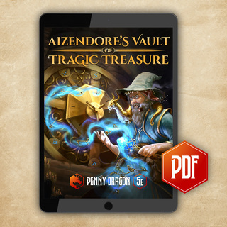 Aizendore's Vault of Tragic Treasure PDF