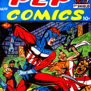 Pep Comics #39 (Pre-order Exclusive)