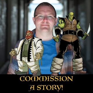 Original GRAWLGORE & SHANKS short story starring YOU written by John Lees