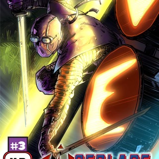 Aceblade #3 Variant Cover