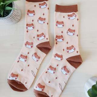 Shiba socks