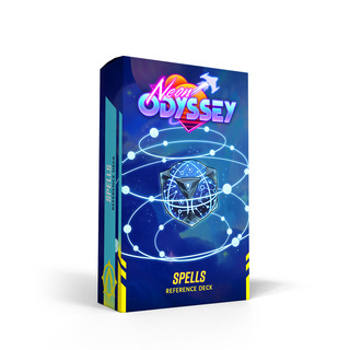 Reference Card Deck - Spells