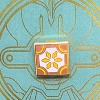 waframe koumei die mini pin