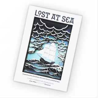Physical Copy of Lost at Sea