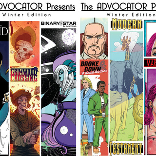 THE ADVOCATOR PRESENTS WINTER EDITION (32 pages color) print
