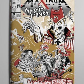 Maximum Mystic Punks Vol 1: Trial at Wenderd's