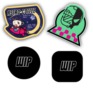 stand\DELIVER: Sticker Pack