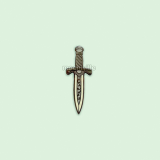 Common Dagger Pin