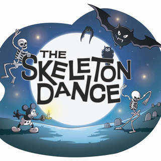 The Skeleton Dance Arcana Tote Bag
