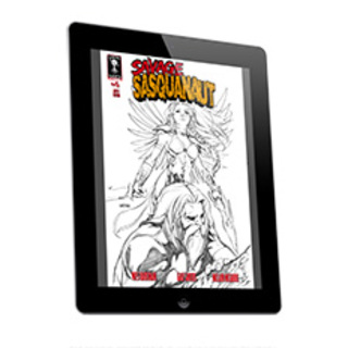DIGITAL ARTIST Sasquanaut 4