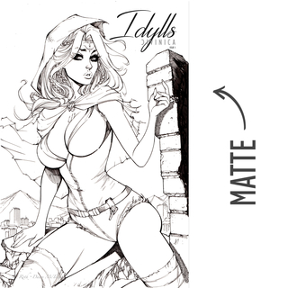 Idylls 1: Watcher Lineart Edition - Matte