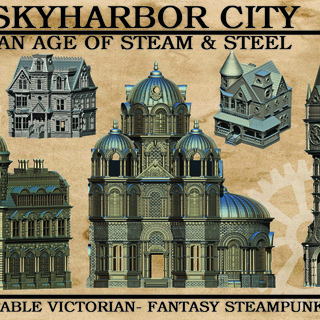 Skyharbor City Lifetime Merchant Seller License