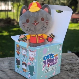 Cats With Jobs Blind Box