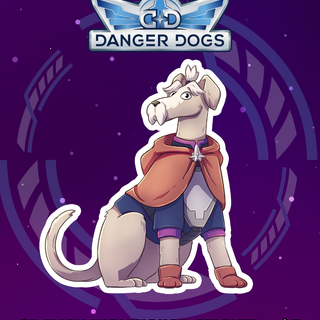 Irish Wolfhound Sticker