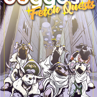 Heckin' Good Doggos Fetch Quests Adventure Book